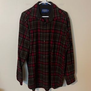 Pendleton Woolen Mills since 1863  Trail shirt